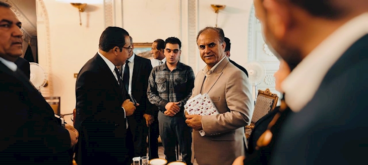  دیدار و گفت و گوی علمی مدیران و پژوهشگران ارشد مرکز  مطالعات استراتژیک عراق با دکتر قدیر نصری، رئیس پژوهشکده مطالعات پیشرفته خاورمیانه